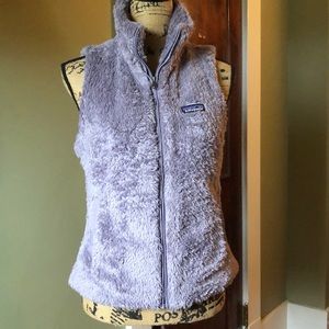 Purple Patagonia vest